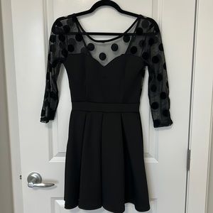 Beautiful fit and flare dress